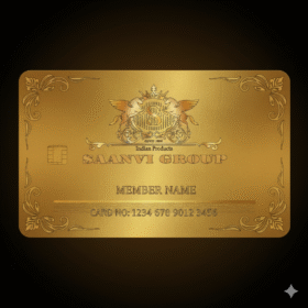 Golden Membership Card